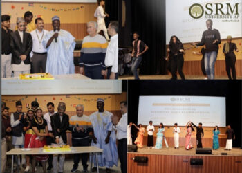 International Students’ Day celebrated in Magnificence at SRM AP