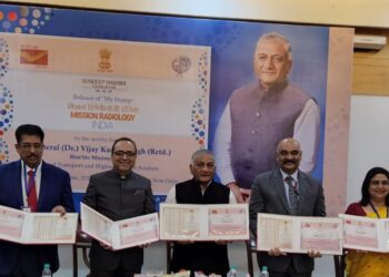 Mission Radiology India (MRI) launched by General (Dr.) V. K. Singh (Retd.) MoS GOI
