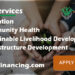Public Financing India, Consulting & Advisory organization, public relations and engagements, Education, Community Health, Sustainable Livelihood Development, Infrastructure Development,