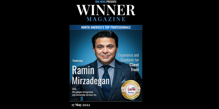 Raising the bar for others in the travel and immigration sector make way for Mirzadegan Immigration Agency
