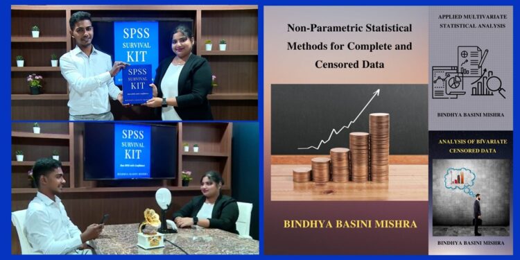 SPSS Survival Kit, IBM SPSS Statistics Version 26, SPSS software package, Bindhya Basini Mishra, Statistical Package for the Social Sciences, SPSS, SPSS Survival Kit Book,