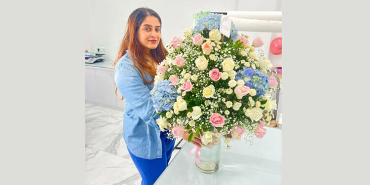 Shreenal Badiani-Pioneer behind Baked Bouquets