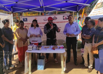 Shri. Tapan Acharya an Actor & Filmmaker inaugurates Static Point Vaccination Campaign Centre on 25th October 2022 providing shelter to animals!