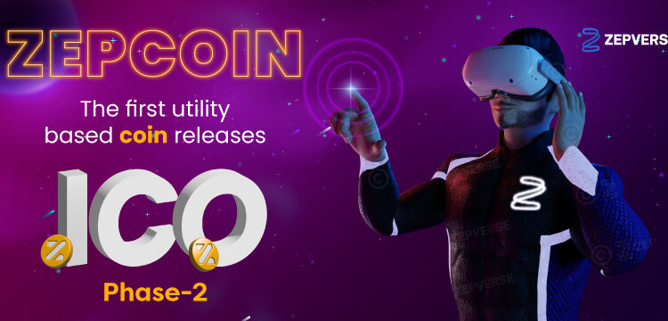 ZEPCOIN- The first utility-based coin releases ICO Phase 2