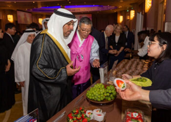 Korea’s national foundation day commemorated in UAE, depicting Korean culture in Abu Dhabi