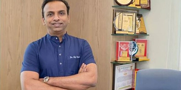Dr. Raj Nagarkar honoured with Auris Health Care Award in Puducherry
