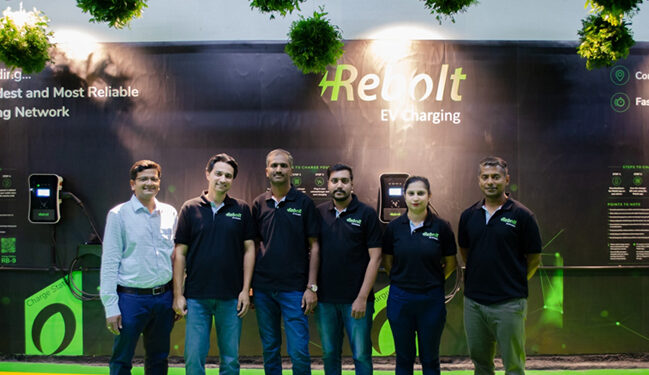Rebolt Launches its EV Charging Station at Lulu Global Mall, Bengaluru