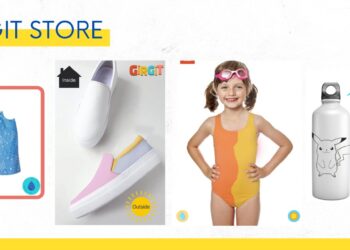 Science rolled into fashion: "Girgit Store."