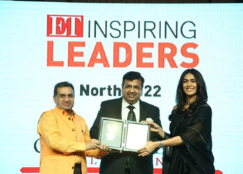 Sonear Group’s Jitendra Kejriwal bags ET Inspiring Leaders Award
