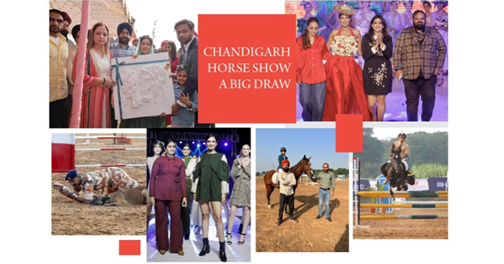 The Ranch’ organizes a highly successful Homeland Chandigarh Horse Show