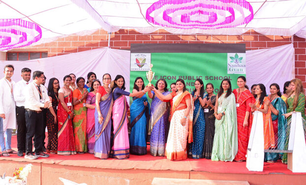 Two Days Kids festival by The Icon Public School and Nanha Gyan Foundation was successfully concluded in Ahmednagar