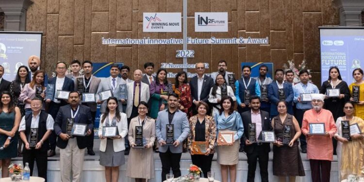 Winning Move Events and In2future present The International Innovative Future Summit and Awards 2022 Bangkok Thailand