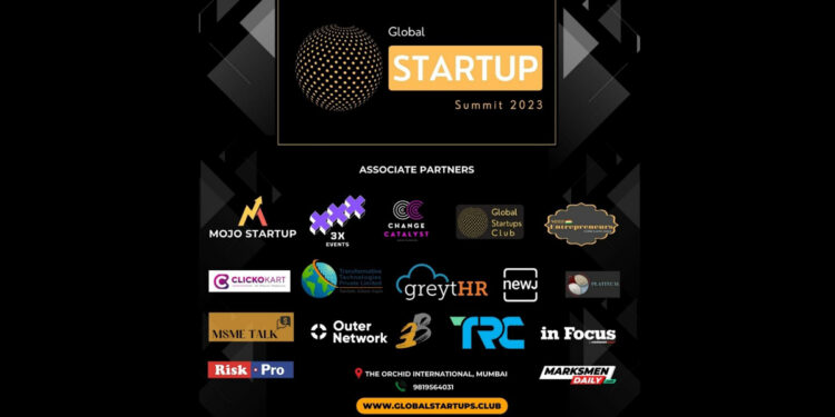 How to attend the Global Startup Summit, 2023 on 4th February in Mumbai?