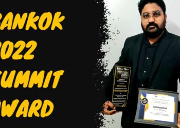 IIFSE GROUP: Mr. Srinu Mahanti Received International Innovative AWARD 2022-BANGKOK for Excellence unique training in fire & safety, hotel management courses