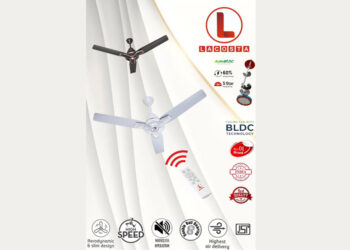 LACOSTA BLDC FANS: Ready to capture Indian Markets