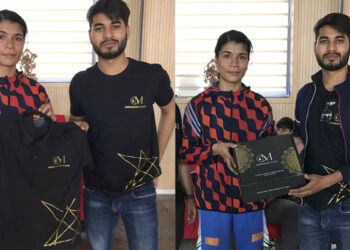 Rahil Khan Empowers Women with Self-Cupping Kit Launch at National Championship Praised by Nikat Zareen