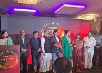 All India Institute of Integrated Technical Studies (AIIIT) Director Piyali Sikder awarded with Maharashtra Ratna Award 2023