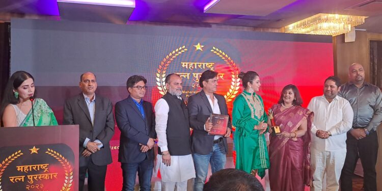 All India Institute of Integrated Technical Studies (AIIIT) Director Piyali Sikder awarded with Maharashtra Ratna Award 2023