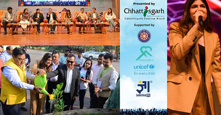 Ananya Birla participated in the discussion on “The Role of Youth Against Climate Change.”