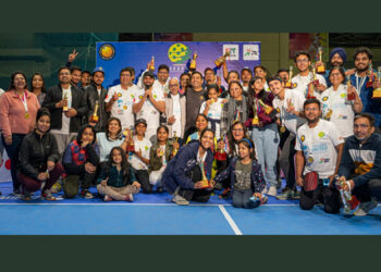 First Uttar Pradesh Pickleball Championship, Sponsored By the Heritage School & Mart n More, Concludes