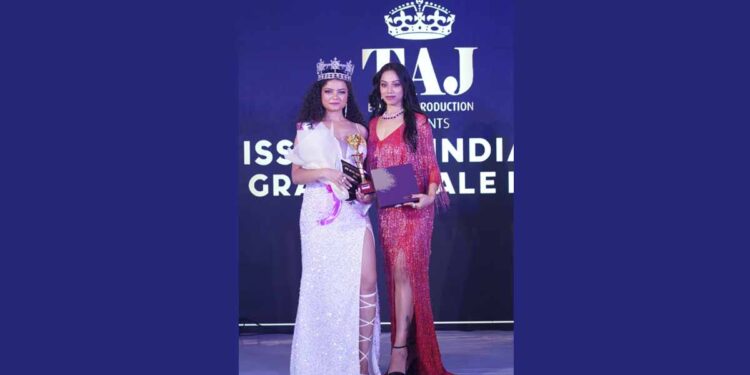 Akshata Rakshe, the crowning diva of Taj Miss India 2023