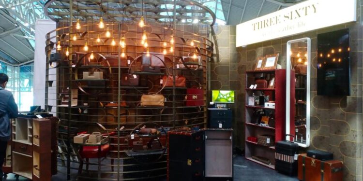 Three Sixty premium leather home and lifestyle brand opens a new store at Indore airport