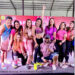 ZUMBA FITNESS EVENT with Bigg Boss Fame 16 Shabina Kundial was organised at BB Club near VIP ROAD in Surat