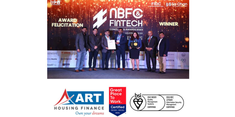 ART Housing Finance Wins Three Prestigious Awards