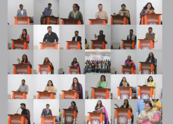 Eduthon Fest Connected all the dots at Poona college Via International Language Conference
