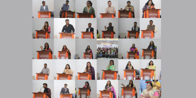 Eduthon Fest Connected all the dots at Poona college Via International Language Conference