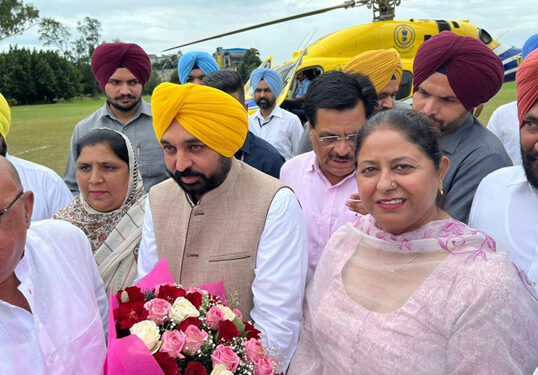 MLA Ludhiana South Rajinderpal Kaur Chhina, bestowed with the title of Iron Lady