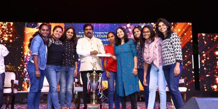 Mahadevapura Cheers for H Nagesh's Winning Combination of Sports and Camaraderie