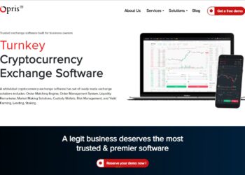 Opris brings essential software and trading tools to run cryptocurrency exchange business