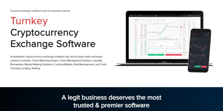 Opris brings essential software and trading tools to run cryptocurrency exchange business
