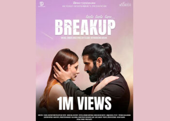 Singer Saurabh Dhingra, aka Essdee, launches his new song “Breakup- Toote Toote Tare,” under his own label Essdee Music India