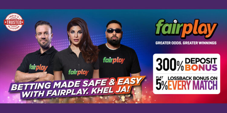 One of India’s most reliable betting sites is Fairplay