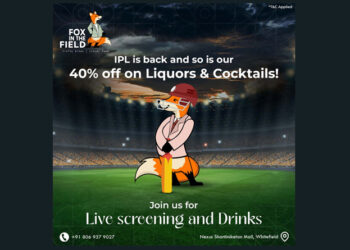 Raise a glass to IPL mania at Fox in the Field!