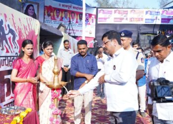 Shri Nilesh Sambare is executing this sanctified holy yield by preserving humanity for his people, says Dyanesh Maharao, Editor, Chitralekha