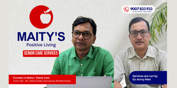 Maity’s Elderly Care Services Launches Operations in Odisha and Jharkhand with Ex-Defence Personnel on Board