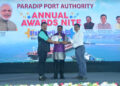 OSL Bags “Best Stevedores for the Year 2022-23” award from Paradip Port Authority