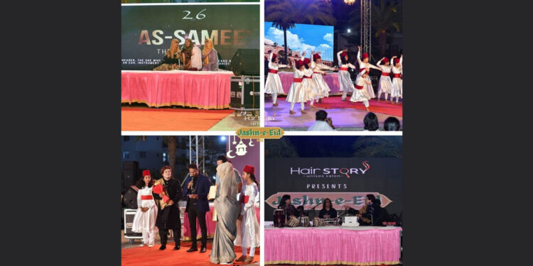PBEL CITY Hyderabad Celebrates Jashn-e-Eid in style