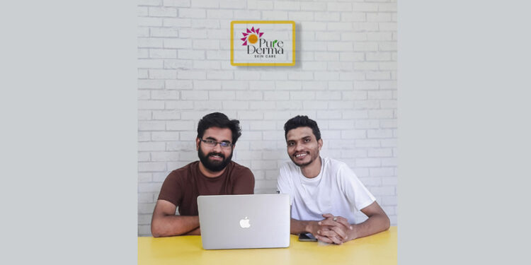 Pure Derma Skincare Brand: Revolutionizing the Industry with Chandresh Ajay Pandey and Akash Gatla