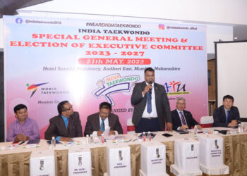 Shirgaonkar elected unopposed as India Taekwondo Chief