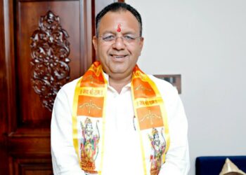 Pawan Joshi, prominent social worker, Sikar, Rajasthan, Visionary Social Worker from Sikar, member of the Bharatiya Janata Party,