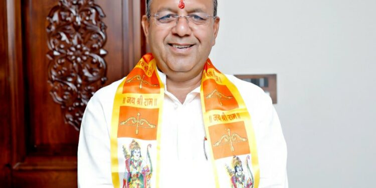 Pawan Joshi, prominent social worker, Sikar, Rajasthan, Visionary Social Worker from Sikar, member of the Bharatiya Janata Party,