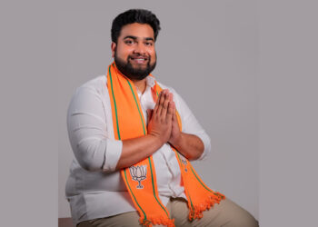 BJP Activates its Agenda in Kukatpally - Party's State Executive Member Vaddevalli Saran Choudary.