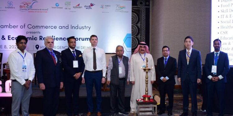 BRICS Chamber of Commerce & Industry presents “Climate & Economic Resilience Forum”