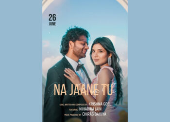 Fashion Influencer Niharika Jain makes her debut in the music Video Na Jaane Tu releasing 26th June 2023