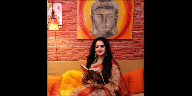 Academician, Director of Centre for Narendra Modi Studies (CNMS), Founder Chairperson of Divey Foundation making a significant difference in the society