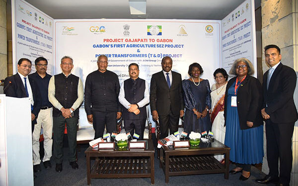 Gabon’s First Agri SEZ Project flag off event by AOM Group in partnership with Centurion University- A Resounding Success